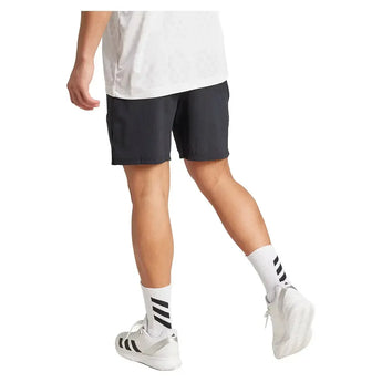 Men's Ergo 9 Inch Tennis Shorts Black-Apparel-Adidas-KB9650_3-Tennis Express