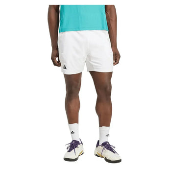 Men's Ergo 7 Inch Tennis Shorts White-Apparel-Adidas-KB9662_2-Tennis Express