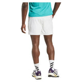 Men's Ergo 7 Inch Tennis Shorts White-Apparel-Adidas-KB9662_3-Tennis Express