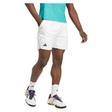 Men's Ergo 7 Inch Tennis Shorts White-Apparel-Adidas-KB9662_4-Tennis Express