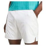 Men's Ergo 7 Inch Tennis Shorts White-Apparel-Adidas-KB9662_6-Tennis Express
