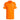 Men's Club 3 Stripe Tennis Polo Pure Orange-Apparel-Adidas-KB9709-S26-1-Tennis Express