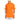 Men's Club 3 Stripe Tennis Polo Pure Orange-Apparel-Adidas-KB9709-S26-3-Tennis Express