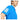 Men's Club 3 Stripe Tennis Polo Glory Blue-Apparel-Adidas-KB9710-S26-7-Tennis Express