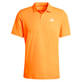 Men's Club Tennis Polo Lucid Tangerine-Apparel-Adidas-KB9711-S26-1-Tennis Express