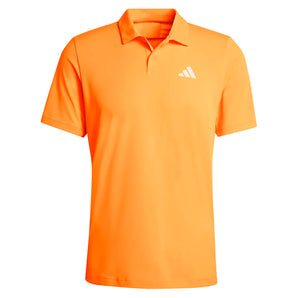 Men's Club Tennis Polo Lucid Tangerine-Apparel-Adidas-KB9711-S26-1-Tennis Express