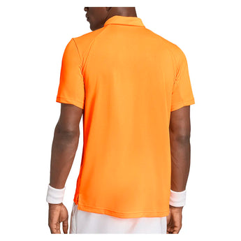 Men's Club Tennis Polo Lucid Tangerine-Apparel-Adidas-KB9711-S26-4-Tennis Express