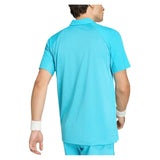 Men's Club Tennis Polo Signal Cyan-Apparel-Adidas-KB9712-S26-4-Tennis Express