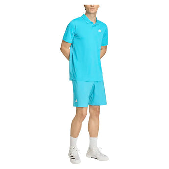 Men's Club Tennis Polo Signal Cyan-Apparel-Adidas-KB9712-S26-5-Tennis Express
