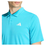 Men's Club Tennis Polo Signal Cyan-Apparel-Adidas-KB9712-S26-6-Tennis Express