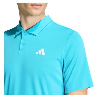 Men's Club Tennis Polo Signal Cyan-Apparel-Adidas-KB9712-S26-6-Tennis Express