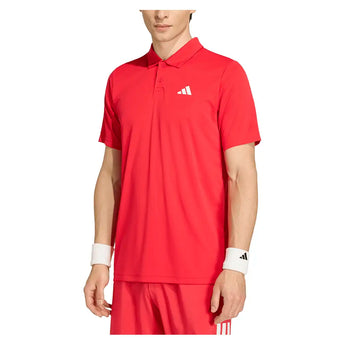 Men's Club Tennis Polo Pure Ruby-Apparel-Adidas-KB9713-S26-3-Tennis Express