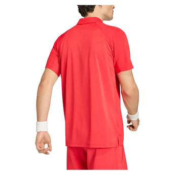 Men's Club Tennis Polo Pure Ruby-Apparel-Adidas-KB9713-S26-4-Tennis Express