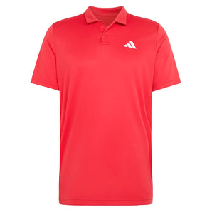 Men's Climacool Tennis Polo Pure Ruby-Apparel-Adidas-KB9718-S26-1-Tennis Express