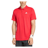 Men's Climacool Tennis Polo Pure Ruby-Apparel-Adidas-KB9718-S26-3-Tennis Express
