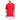 Men's Club 3 Stripe Tennis Tee Pure Ruby-Apparel-Adidas-KB9727-S26-3-Tennis Express