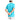 Men's Club 3 Stripe Tennis Tee Signal Cyan-Apparel-Adidas-KB9728-S26-4-Tennis Express