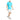 Men's Club 3 Stripe Tennis Tee Signal Cyan-Apparel-Adidas-KB9728-S26-5-Tennis Express