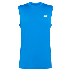 Men's Club Tennis Tank Glory Blue-Apparel-Adidas-KB9729-S26-1-Tennis Express