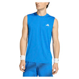 Men's Club Tennis Tank Glory Blue-Apparel-Adidas-KB9729-S26-3-Tennis Express
