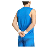 Men's Club Tennis Tank Glory Blue-Apparel-Adidas-KB9729-S26-4-Tennis Express