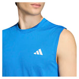 Men's Club Tennis Tank Glory Blue-Apparel-Adidas-KB9729-S26-6-Tennis Express