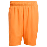 Men's Club 9 Inch Tennis Short Pure Orange-Apparel-Adidas-KB9734-1-Tennis Express