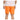 Men's Club 9 Inch Tennis Short Pure Orange-Apparel-Adidas-KB9734-4-Tennis Express