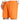 Men's Club 9 Inch Tennis Short Pure Orange-Apparel-Adidas-KB9734-6-Tennis Express