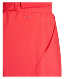 Men's Club 9 Inch 3 Stripe Shorts Pure Ruby-Apparel-Adidas-KB9744-6-Tennis Express