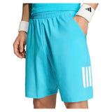 Men's Club 3 Stripe 7 Inch Tennis Short-Apparel-Adidas-KB9745-3-Tennis Express