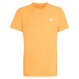 Boys' Club Tennis Tee Lucid Tangerine-Apparel-Adidas-KB9757-S26-1_86827a8b-b160-4e7b-8e78-77be75264b4d-Tennis Express