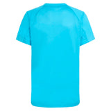 Boys' Club Tennis Tee Signal Cyan-Apparel-Adidas-KB9758-S26-2-Tennis Express