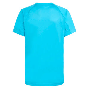 Boys' Club Tennis Tee Signal Cyan-Apparel-Adidas-KB9758-S26-2-Tennis Express
