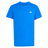 Boys' Club Tennis Tee Glory Blue-Apparel-Adidas-KB9759-S26-1-Tennis Express
