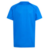 Boys' Club Tennis Tee Glory Blue-Apparel-Adidas-KB9759-S26-2-Tennis Express