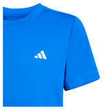 Boys' Club Tennis Tee Glory Blue-Apparel-Adidas-KB9759-S26-6-Tennis Express