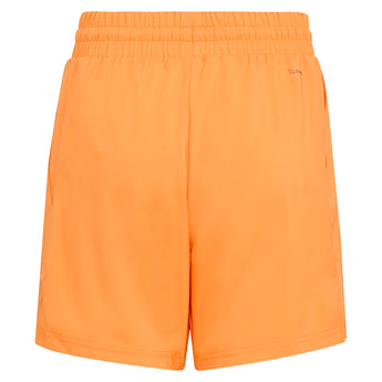 Boys' Club 3 Stripe Tennis Short Pure Orange-Apparel-Adidas-KB9761-S26-1-Tennis Express