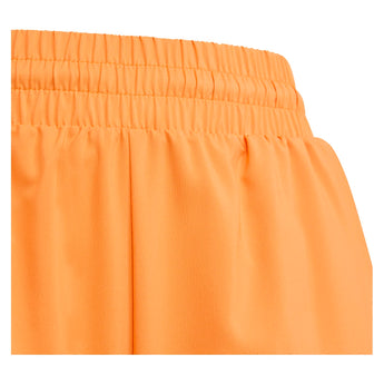 Boys' Club 3 Stripe Tennis Short Pure Orange-Apparel-Adidas-KB9761-S26-2-Tennis Express