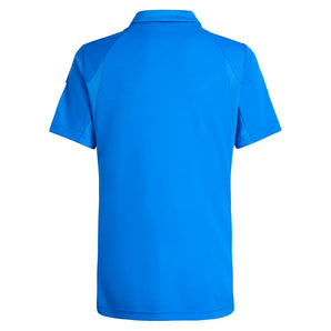 Boys' Club 3 Stripe Tennis Polo Glory Blue-Apparel-Adidas-KB9762-S26-2-Tennis Express