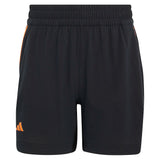 Boys' Pro Tennis Short Black-Apparel-Adidas-KB9765-S26-Tennis Express