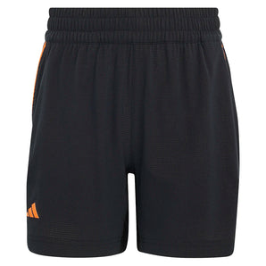 Boys' Pro Tennis Short Black-Apparel-Adidas-KB9765-S26-Tennis Express