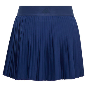 Girls' Club Pleat Tennis Skort Dark Blue-Apparel-Adidas-KC5546-S26-1-Tennis Express