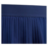 Girls' Club Pleat Tennis Skort Dark Blue-Apparel-Adidas-KC5546-S26-2-Tennis Express
