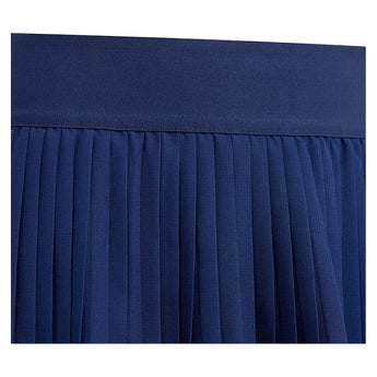 Girls' Club Pleat Tennis Skort Dark Blue-Apparel-Adidas-KC5546-S26-2-Tennis Express