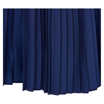 Girls' Club Pleat Tennis Skort Dark Blue-Apparel-Adidas-KC5546-S26-4-Tennis Express