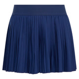 Girls' Club Pleat Tennis Skort Dark Blue-Apparel-Adidas-KC5546-S26-Tennis Express