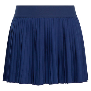 Girls' Club Pleat Tennis Skort Dark Blue-Apparel-Adidas-KC5546-S26-Tennis Express