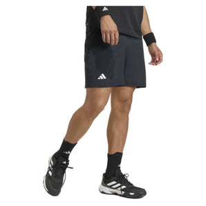 Men's Ergo 5 Inch Tennis Shorts Black-Apparel-Adidas-KC5797-5-S26-1-Tennis Express