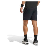 Men's Ergo 5 Inch Tennis Shorts Black-Apparel-Adidas-KC5797_5-3-Tennis Express